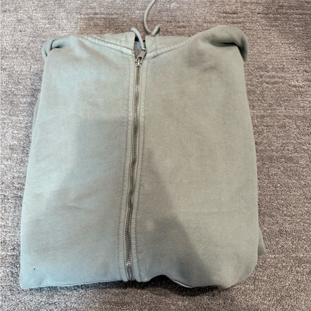 Brandy Melville Green oversized Hoodie